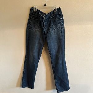 Express skinny Stella regular fit low rise